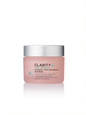 Live + Be Well Probiotic + Pink Himalayan Salt Mask