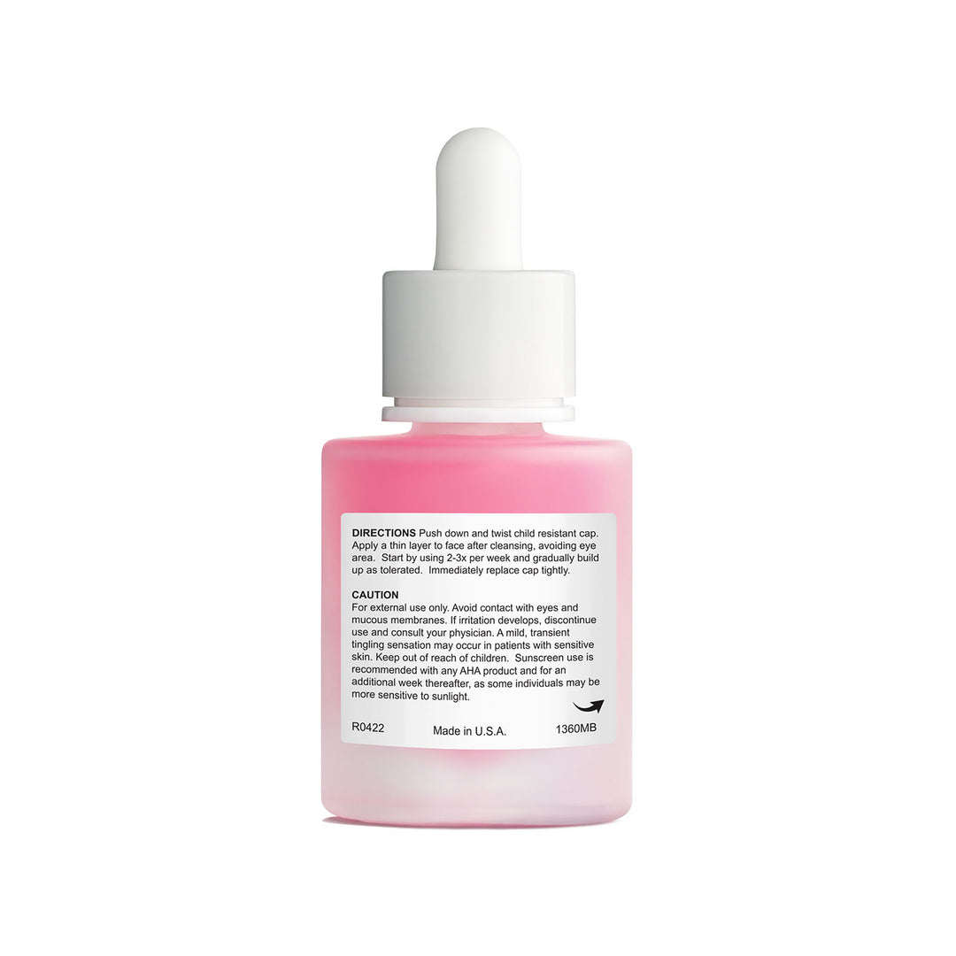 So Smooth! Exfoliating Serum