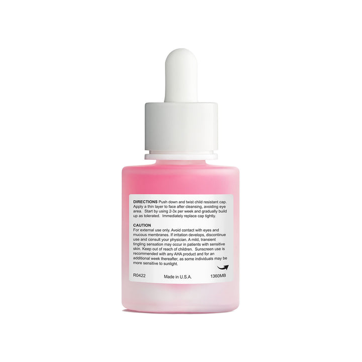 So Smooth! Exfoliating Serum